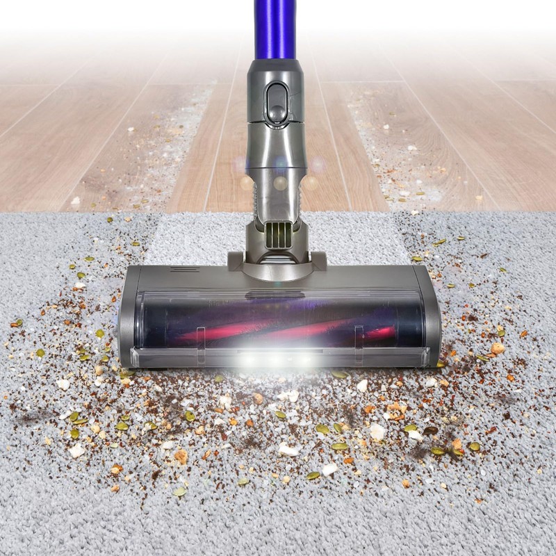 SPARES2GO Floor Brush for Dyson DC59 V6 SV03 Animal Fluffy