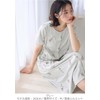 ANGELIEBE エンジェリーベ Maternity Nursing Nightgown with Ice Cream Pattern, Short