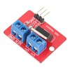 Risegun 5pcs MOSFET Module 3.3V/5V MOSFET Driver Module PWM Output