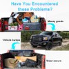 VANJING Elastic Cargo Net for Pickup Truck Beds, Truck Bed