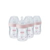 NUK Simply Natural Biberón con SafeTemp