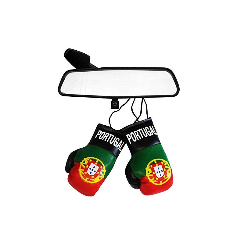 Portugal Flag Mini Boxing Gloves