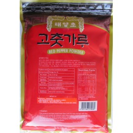 Dae Kyung Sun Baked Korean Red Pepper Coarse Powder, 3.0 Pounds