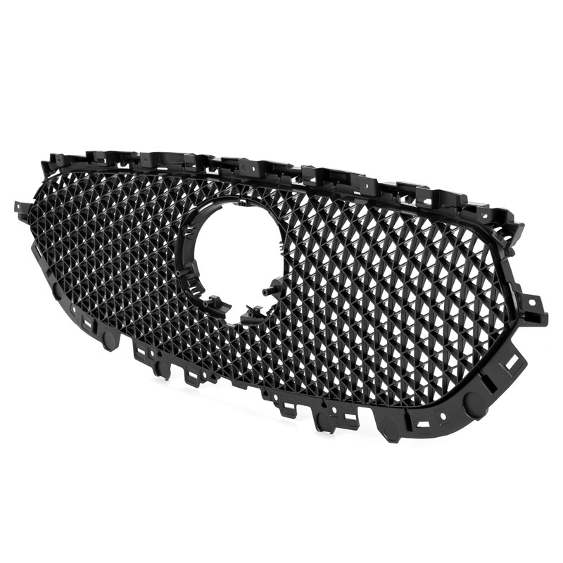 KUAFU Front Grille Grill Mesh Compatible with 2017-2021 Mazda CX-5