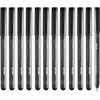 Too Copic Multiliner, Black, 0.03 inches (0.8 mm), Bulk Purchase