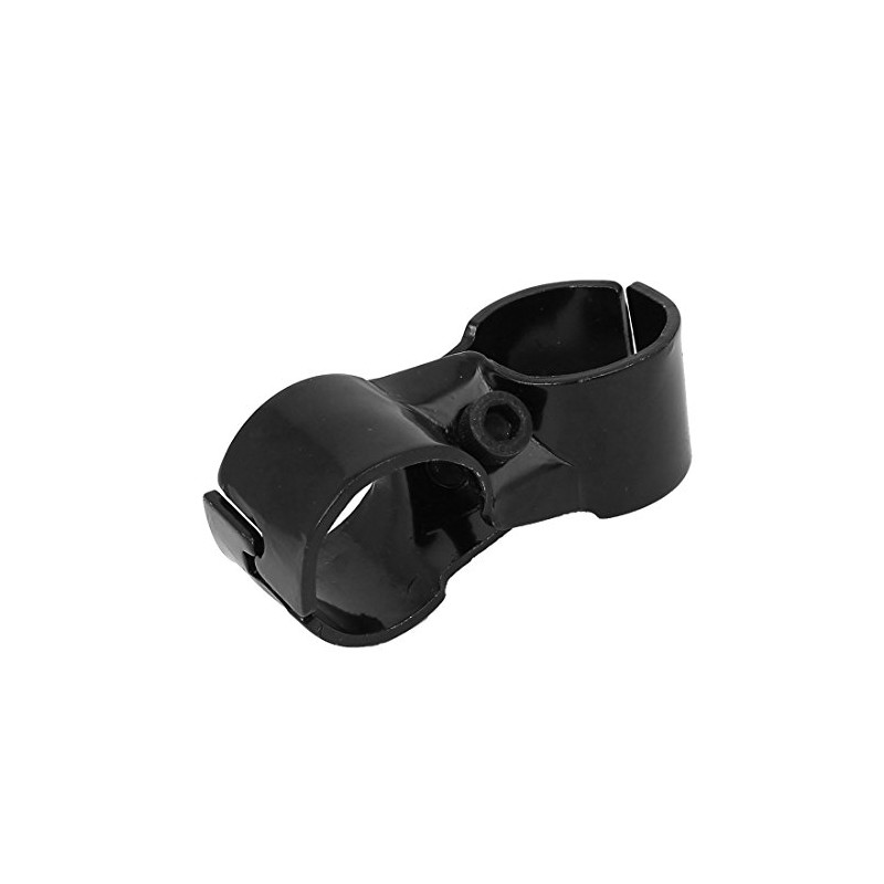 Sourcingmap 29mm Diameter Metal Double Port Pipe Clamp Clip Lean