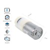 Kamoer EDLP600 micro vacuum pump 12V mini air-liquid diaphragm pump
