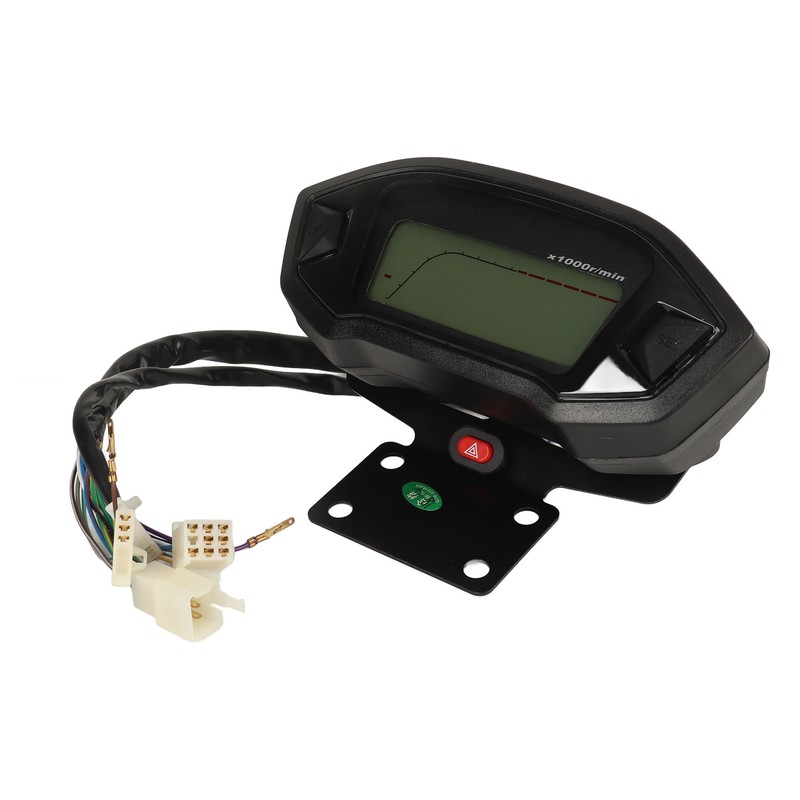 Motorcycle Speedometer LCD Digital Tachometer Odometer for 110cc 125cc 150cc
