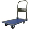 Olympia Tools 85-180 Folding & Rolling Flatbed Cart for Loading,