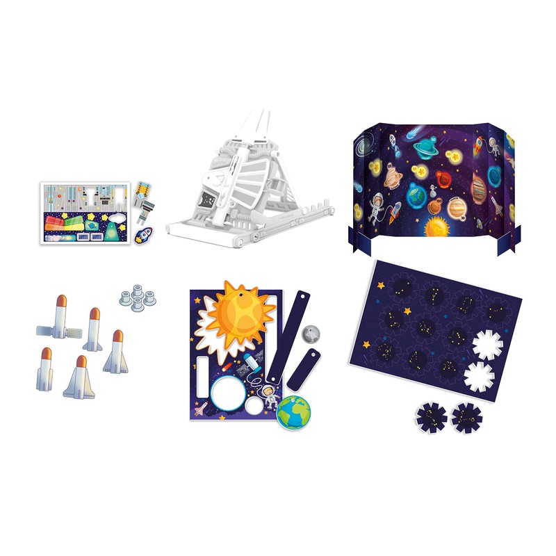 Clementoni 19325 Science Lab-Astronaut Apprentices-Scientific 5 Years, Game on Space,