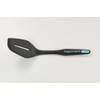 TUPPERWARE Turquoise-Black 10023 Spatula Ready to Handle
