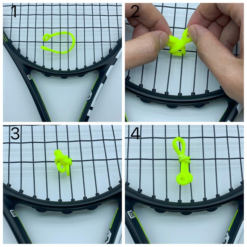 Tannius Tennis Racket Vibration Dampener, Racket String Shock Absorber, Great