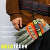 MELOTOUGH Firefighter Glove Strap | Glove Holder Glove Leash Swivel