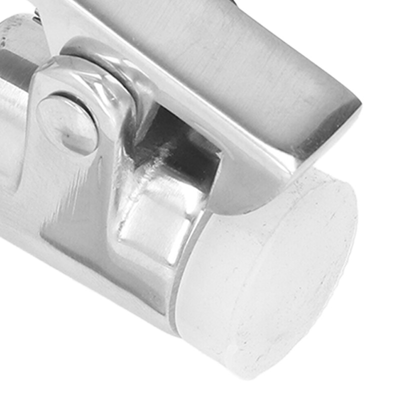 Door Stop Catch Set 316 Stainless Steel Holder Vibration Proof