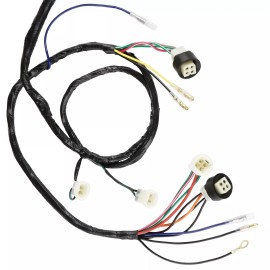 Caltric Complete Wiring Harness fits Yamaha Banshee 350 YFZ350 1987-1994 2GU-82590-10-0