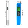CLSSLVVBN Convenient Ph Pen Tester for Accurate Water Monitoring 0.00-14.00