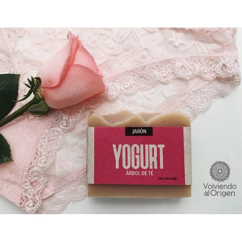 Volviendo al Origen Jabón Yogurt Árbol De Té 2 De