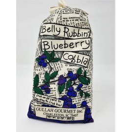 Gullah Gourmet (Belly Rubbin' Blueberry Cobbla)