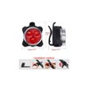 USB Rechargeable Bicycle LED HeadLight and LED Tail Light Sets