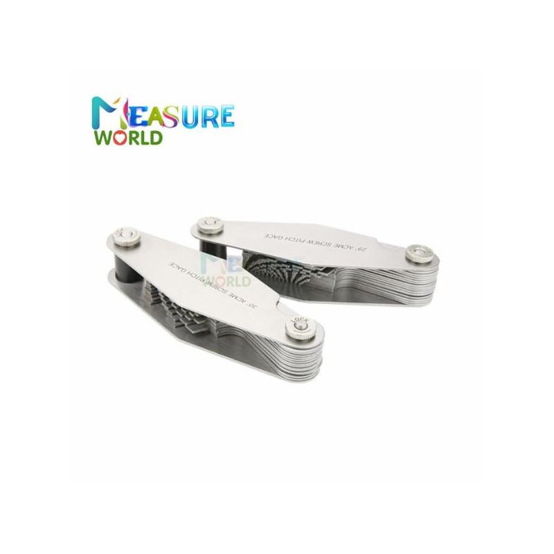 ACME T 나사 게이지 ACME 29 / TR30 옵션 피치