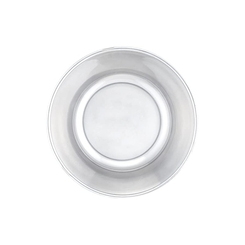 Endoshoji RKY10001 18-8 Stainless Steel Lunch Dish, Large, Silver, Diameter