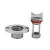 25mm 1in Drain Plug Boat Twisting Rotation Corrosion Resistance Stainless