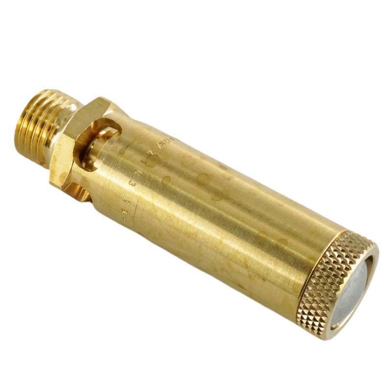 Fittingstore TÜV Safety Valves (DN8) 6 to 20 Bar Brass