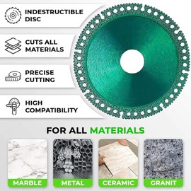 YANCHENLI Indestructible Disc 3.0 - Cut Everything in Seconds for Angle Grinder (10)