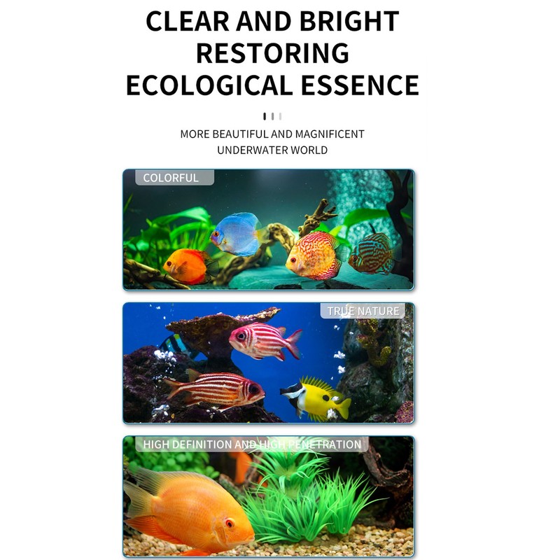 Aquarium Light Professional High Brightness Blue White Lighting Fish Tank
