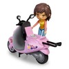 Mymy City 700016234 Mini Doll with Bike, Beige