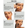 Sheglam Polvo Fijator Baked Glow Acabado Radiante Tono Deep Brown