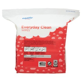 Equate - Everyday Clean - Baby Wipe Refill - Fragrance Free - 240 Count