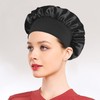 Silk Bonnet, Silk Bonnet, Satin Hair Cap, Bonnet, Sleeping Cap,