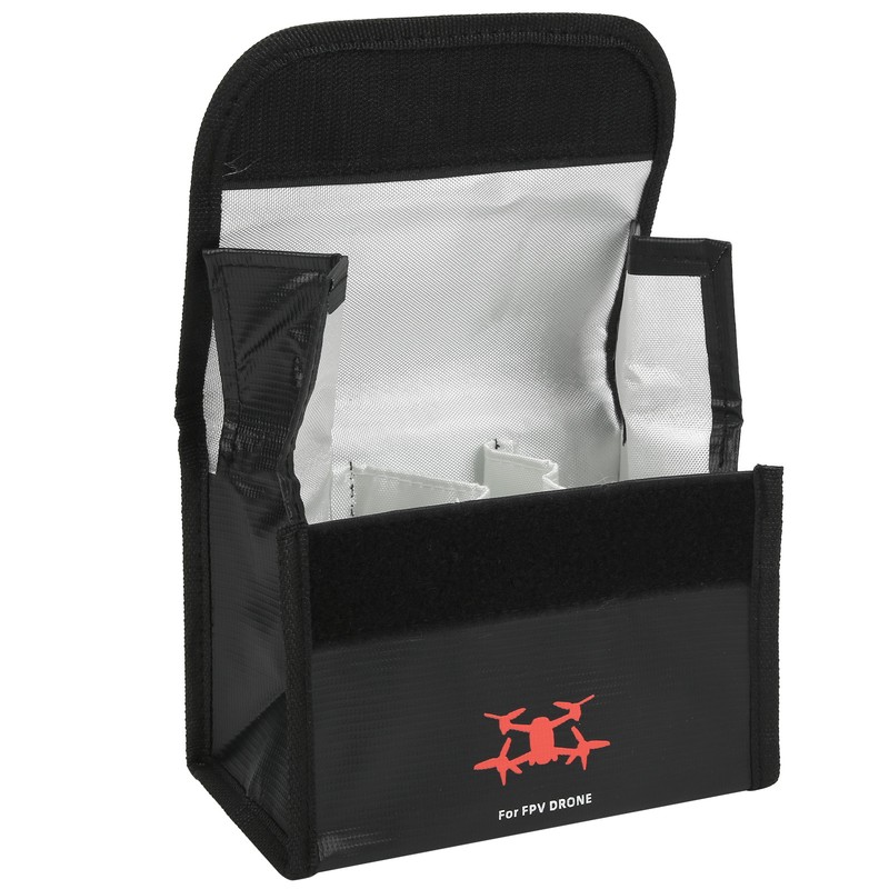 Battery Safe Bag ExplosionProof Fireproof Lipo Battery Protective Bag for