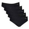 5 Pack Jazz-Pants Sport Edition, Bio Cotton Colour: black Sizes: