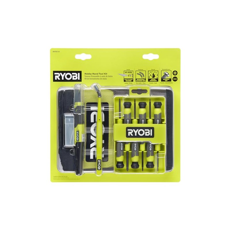 RYOBI Hobby Hand Tool Set