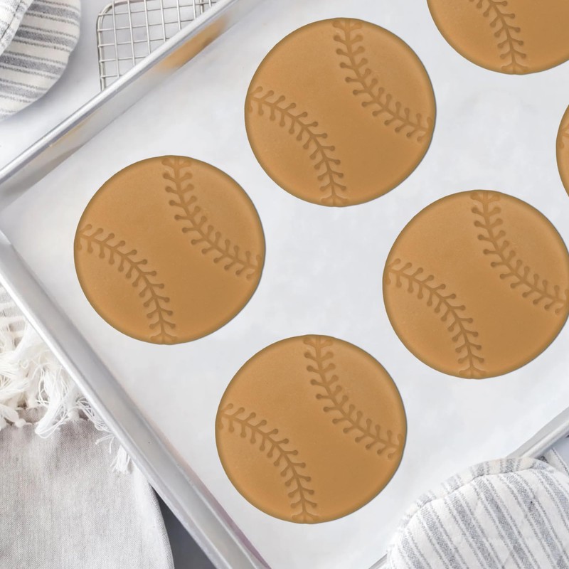 Moose Goods Baseball Cookie Cutter - Sports Cookie Cutters Shapes