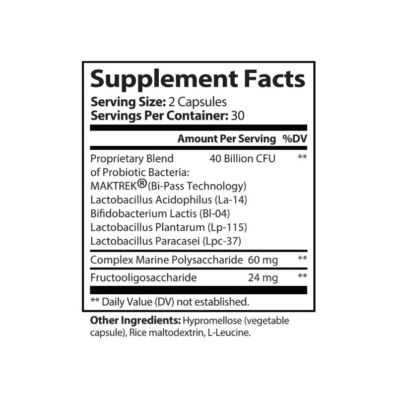 nutradash Gut Probiotics for Women - Gut+ Probiotic Supplement -