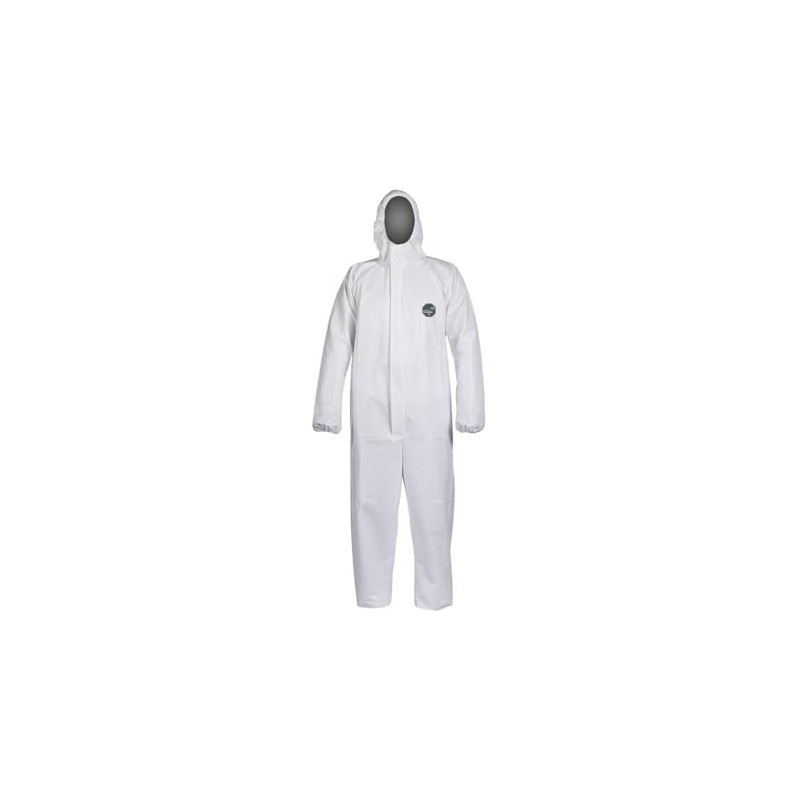 Tyvek Proshield® 60 Disposable Coverall White Size L