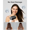 Hair Dryer Blow Dryer with Diffuser, Plasma Ion Hairdryer with