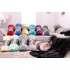 MinkThrows Luxury Super Soft Faux Fur Fleece Blanket Throws for