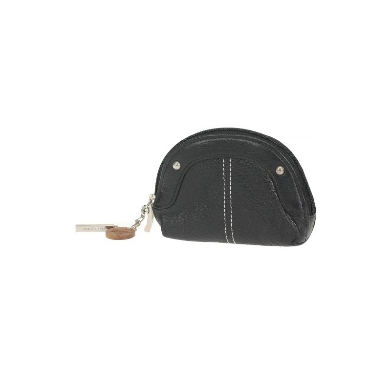 Braun Büffel Mellow Leather Coin Case 11 cm