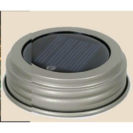 Solar Lid Light "Silver"