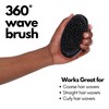 Ocean View Pomade with Wooden Palm Brush for Men -