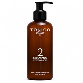 Tonico Vittale | Shampoo Para Cabello Lacio | Reparador Y Protector | Hidratante, Crecimiento Y Fortalecimiento Capilar | Control del Frizz | Formula Natural Sin Parabenos | Unisex