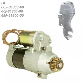 Yamaha Outboard Engine 6C5-81800-00 6CJ-81800-00 6CJ-81800-01 Starter Motor for Yamaha