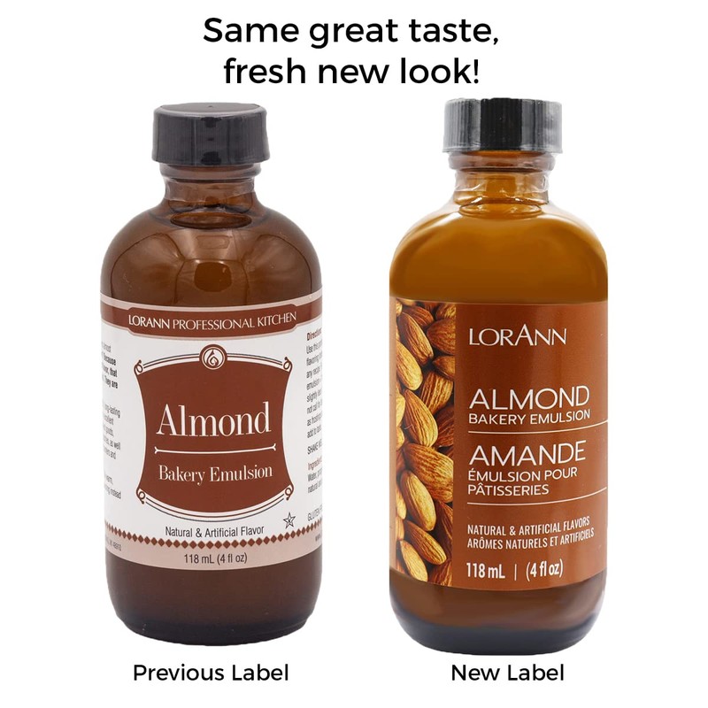 LorAnn Oils Almond Bakery Emulsion: True Essence, Ideal for Boosting