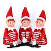 Elves Sitting Upon Shelves Festive Toy - Christmas Home Décor