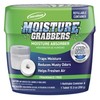Concrobium 378490 Moisture Grabbers Moisture Absorber Refillable Container, Fragrance Free