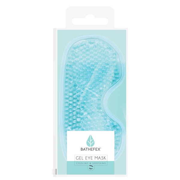 Bathefex Gel Eye Mask - Aqua, 150 grams